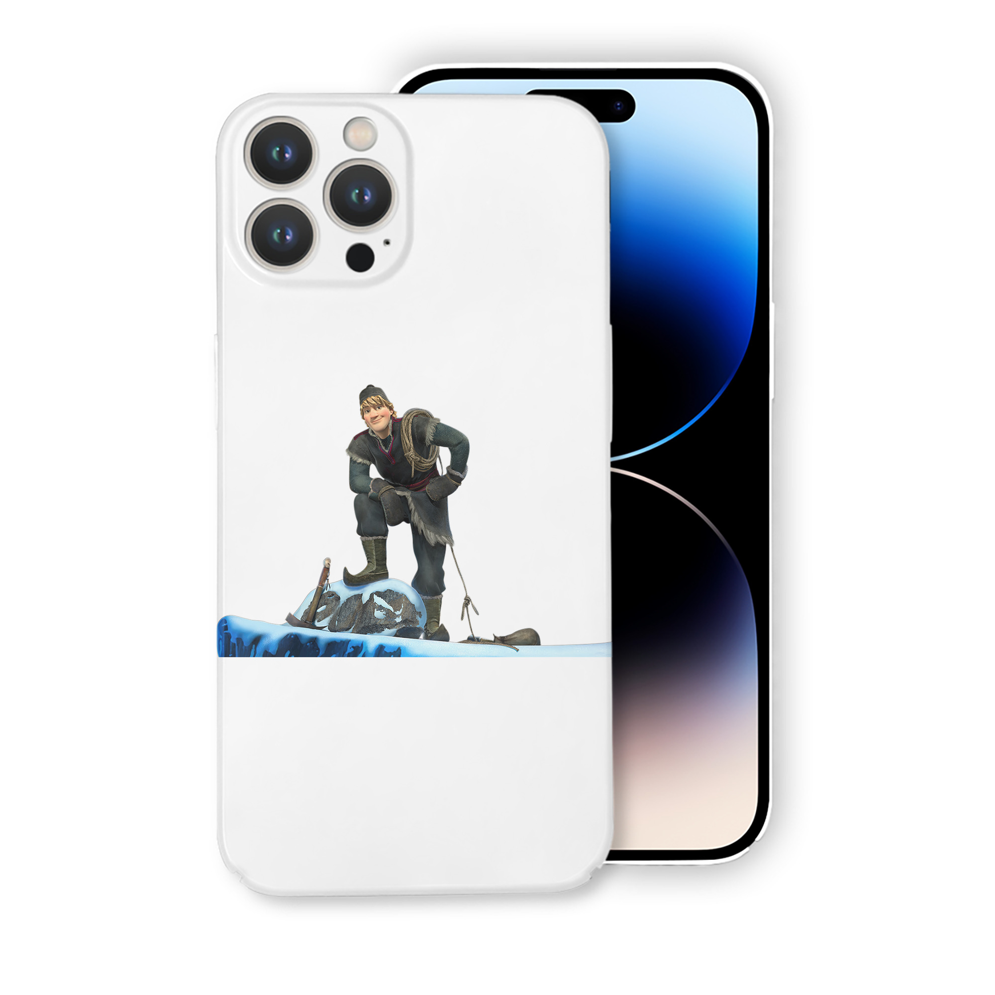 （画像用） アナと雪の女王 アンナ エルサ Frozen Anna Elsa 【iPhone 14シリーズ対応】ハードケース